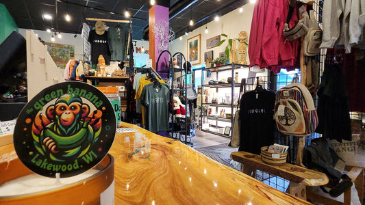 The Green Banana: A Gift Shop, Artisan Market, and Wellness Companion in One